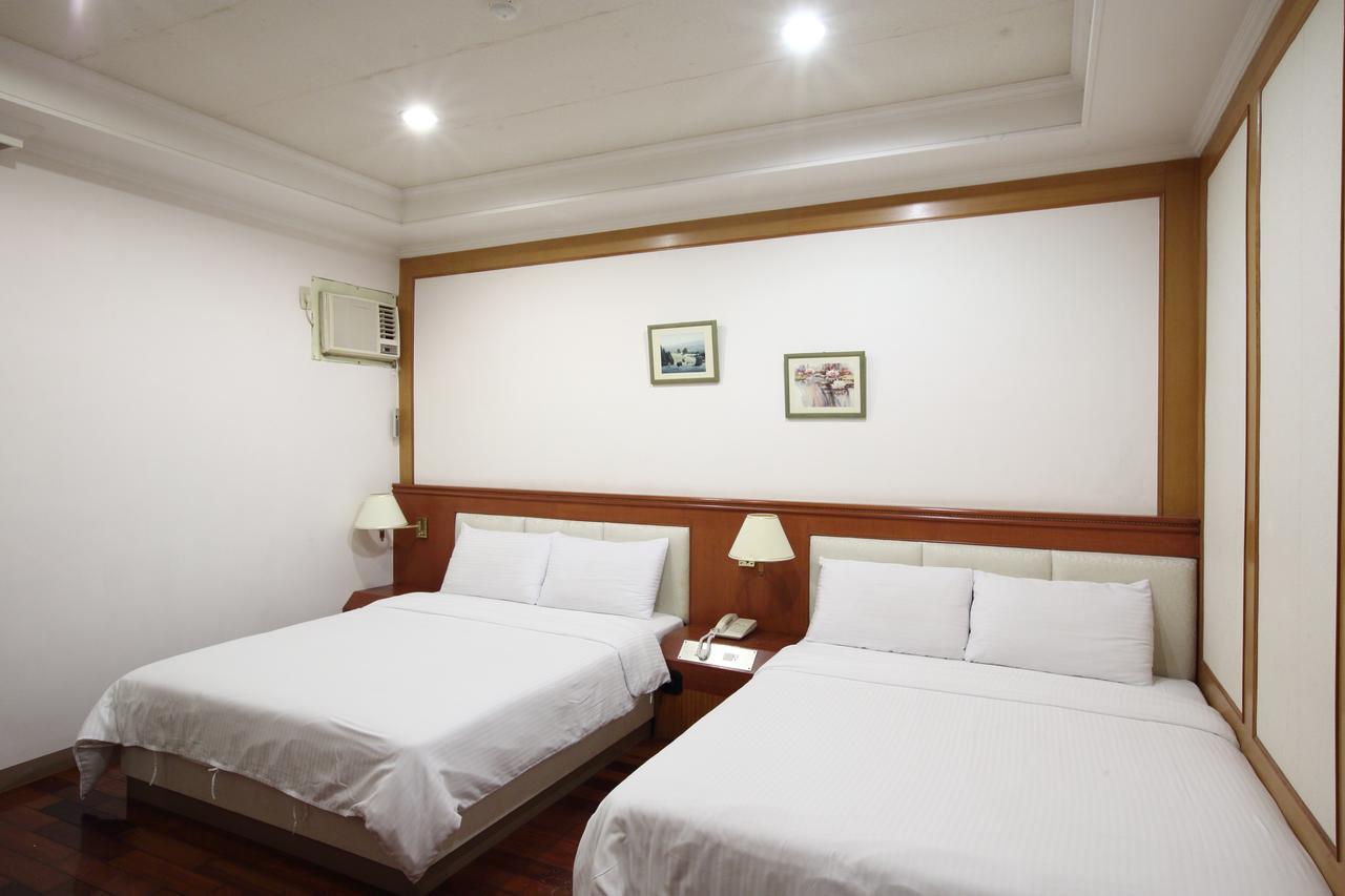 Long Shan Hotel Jiaoxi Exterior photo